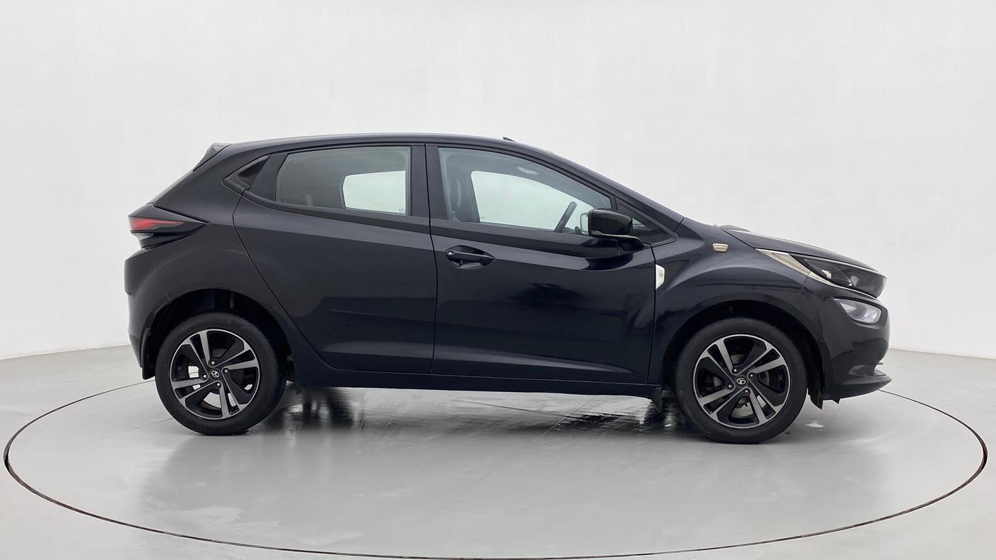 2021 Tata ALTROZ XZ PLUS PETROL DARK EDITION, Petrol, Manual, 30,933 km, Right Side View