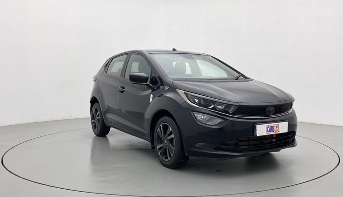 2021 Tata ALTROZ XZ PLUS PETROL DARK EDITION, Petrol, Manual, 30,933 km, Right Front Diagonal