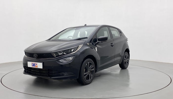 2021 Tata ALTROZ XZ PLUS PETROL DARK EDITION, Petrol, Manual, 30,933 km, Left Front Diagonal