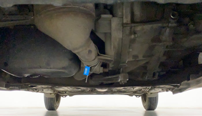 2017 Maruti Dzire VDI, Diesel, Manual, 42,829 km, Front Underbody
