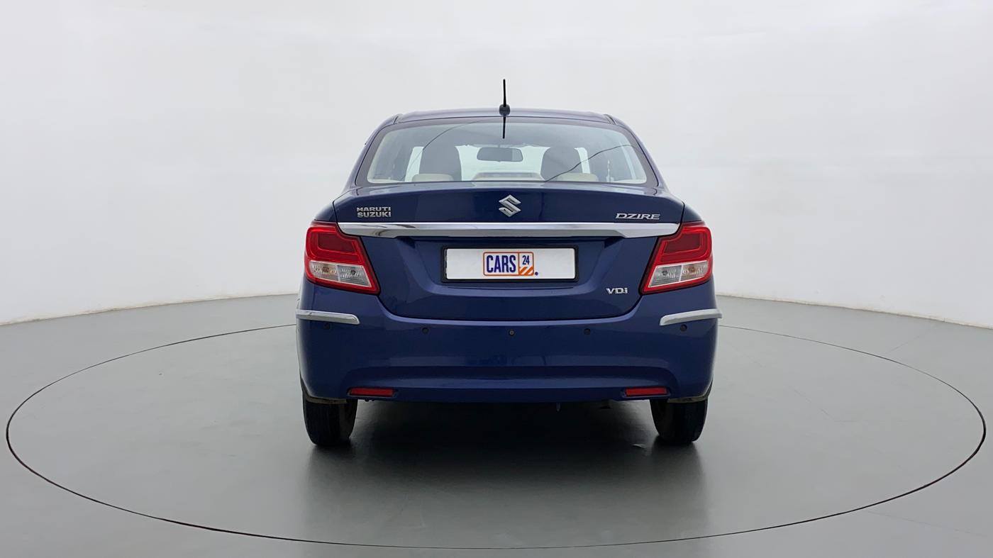 2017 Maruti Dzire VDI, Diesel, Manual, 42,829 km, Back/Rear