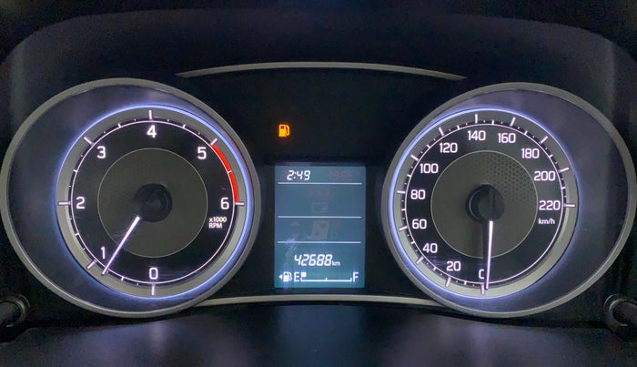 2017 Maruti Dzire VDI, Diesel, Manual, 42,829 km, Odometer Image