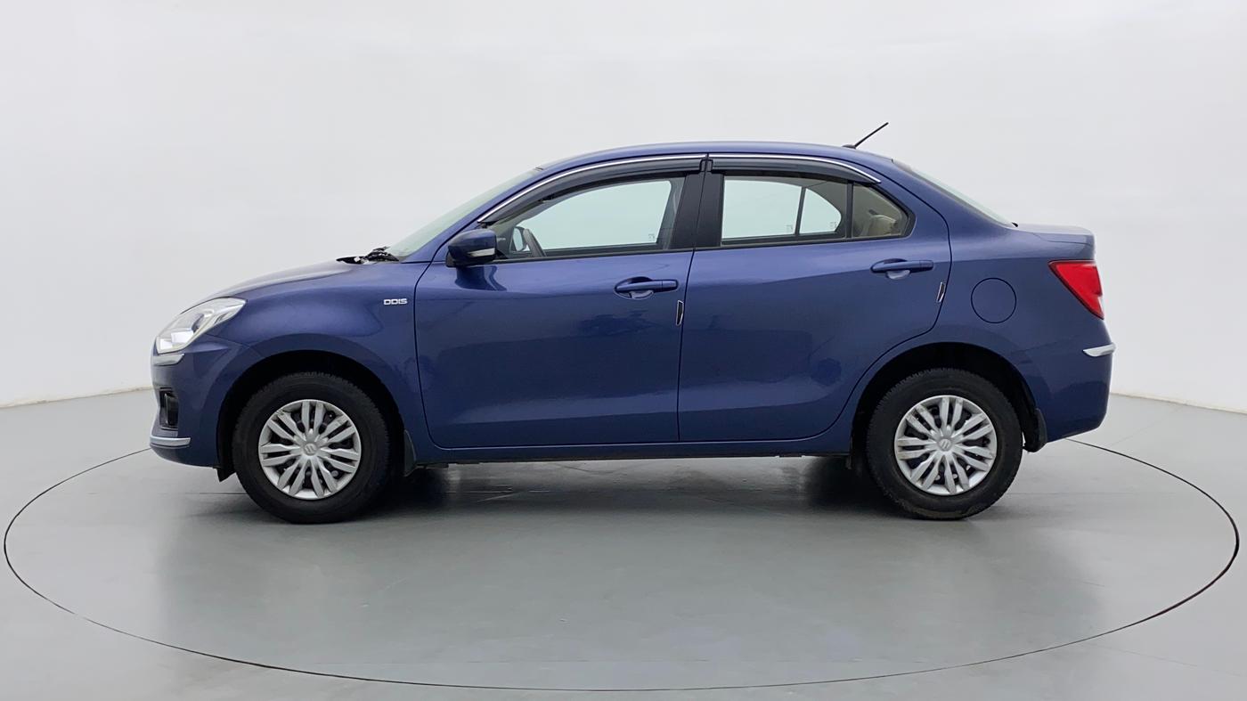 2017 Maruti Dzire VDI, Diesel, Manual, 42,829 km, Left Side