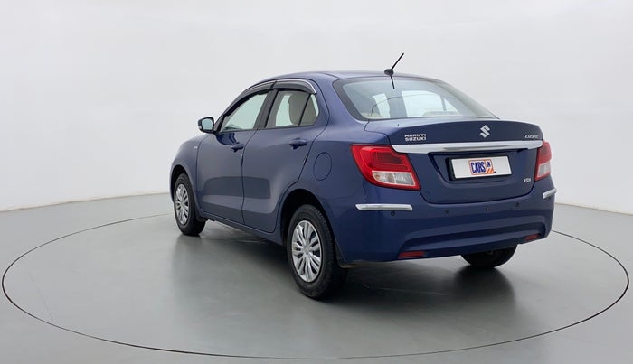 2017 Maruti Dzire VDI, Diesel, Manual, 42,829 km, Left Back Diagonal