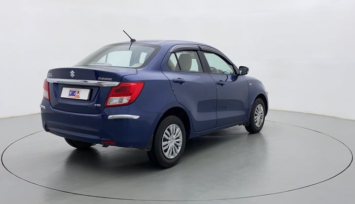 2017 Maruti Dzire VDI, Diesel, Manual, 42,829 km, Right Back Diagonal