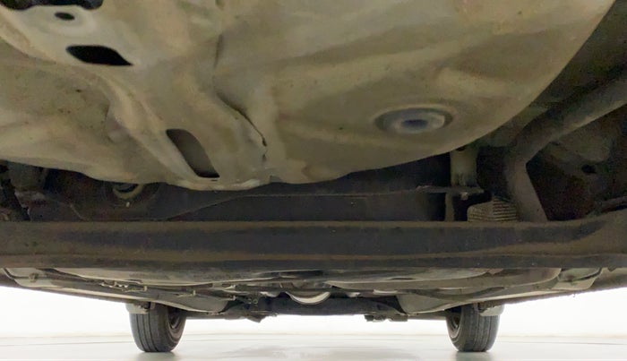 2017 Maruti Dzire VDI, Diesel, Manual, 42,829 km, Rear Underbody