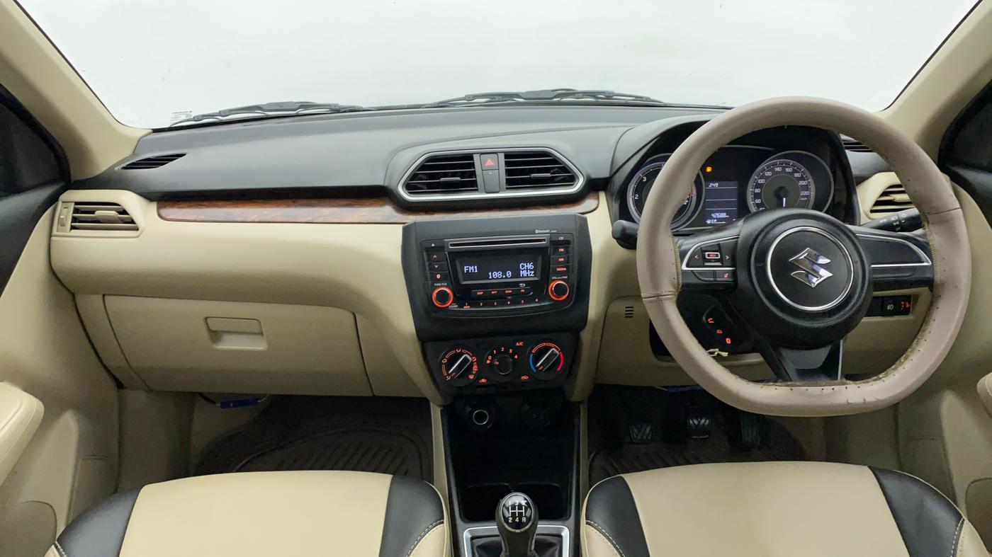 2017 Maruti Dzire VDI, Diesel, Manual, 42,829 km, Dashboard