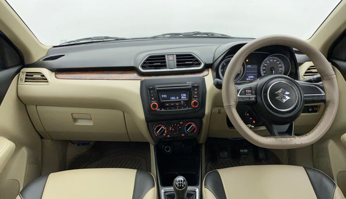 2017 Maruti Dzire VDI, Diesel, Manual, 42,829 km, Dashboard