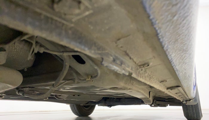2017 Maruti Dzire VDI, Diesel, Manual, 42,829 km, Right Side Underbody