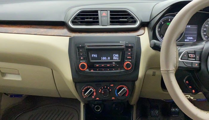 2017 Maruti Dzire VDI, Diesel, Manual, 42,829 km, Air Conditioner