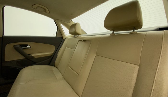 2017 Volkswagen Vento HIGHLINE PLUS 1.2 AT 16 ALLOY, Petrol, Automatic, 95,879 km, Right Side Rear Door Cabin