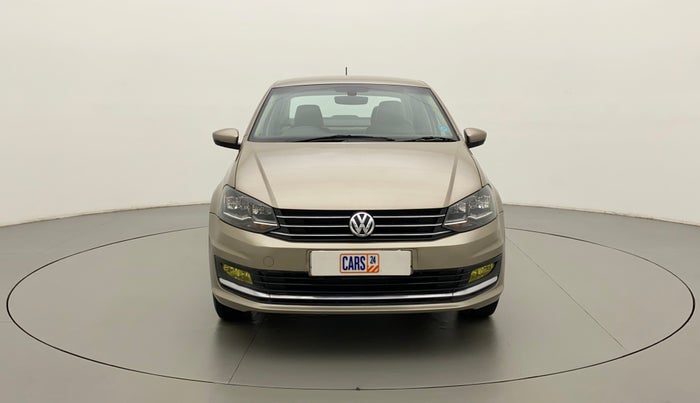 2017 Volkswagen Vento HIGHLINE PLUS 1.2 AT 16 ALLOY, Petrol, Automatic, 95,879 km, Front