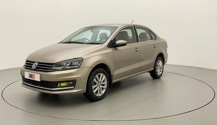2017 Volkswagen Vento HIGHLINE PLUS 1.2 AT 16 ALLOY, Petrol, Automatic, 95,879 km, Left Front Diagonal