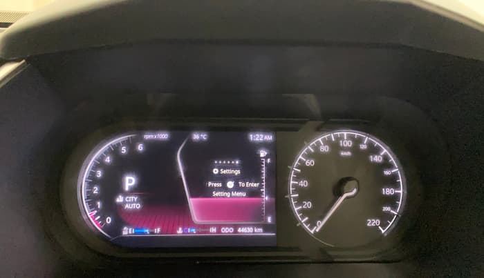 2020 Tata Harrier XZA PLUS 2.0L, Diesel, Automatic, 44,628 km, Odometer Image
