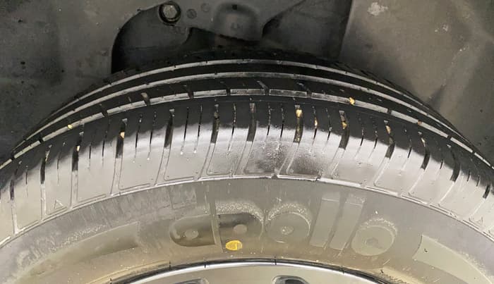 2020 Tata Harrier XZA PLUS 2.0L, Diesel, Automatic, 44,628 km, Left Rear Tyre Tread