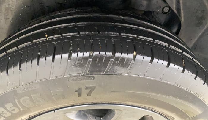 2020 Tata Harrier XZA PLUS 2.0L, Diesel, Automatic, 44,628 km, Right Rear Tyre Tread