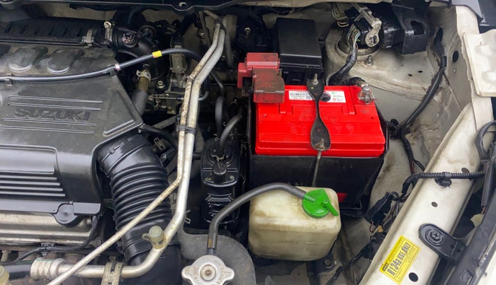 2018 Maruti Wagon R 1.0 VXI, Petrol, Manual, 91,526 km, Engine View - Left