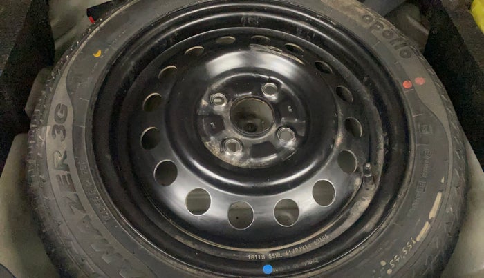 2018 Maruti Wagon R 1.0 VXI, Petrol, Manual, 91,526 km, Spare Tyre