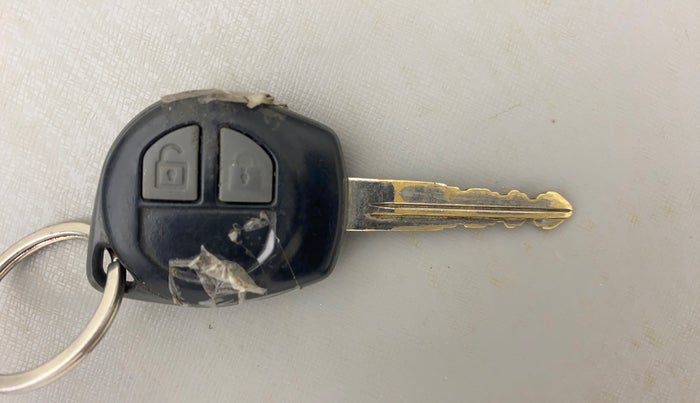 2018 Maruti Wagon R 1.0 VXI, Petrol, Manual, 91,526 km, Key Close Up