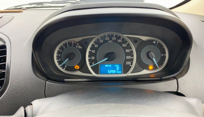 2018 Ford Figo Aspire TITANIUM 1.2 PETROL, CNG, Manual, 52,950 km, Odometer Image