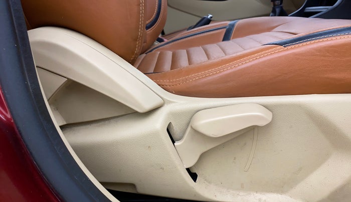 2018 Ford Figo Aspire TITANIUM 1.2 PETROL, CNG, Manual, 52,950 km, Driver Side Adjustment Panel