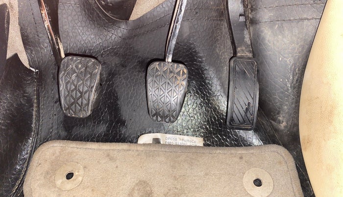 2018 Ford Figo Aspire TITANIUM 1.2 PETROL, CNG, Manual, 52,950 km, Pedals