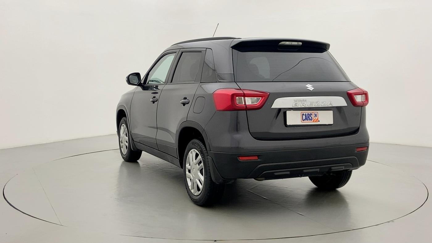 2022 Maruti Vitara Brezza VXI, Petrol, Manual, 8,664 km, Left Back Diagonal