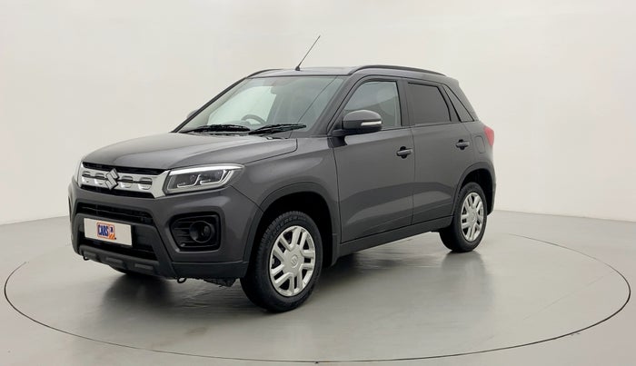 2022 Maruti Vitara Brezza VXI, Petrol, Manual, 8,664 km, Left Front Diagonal