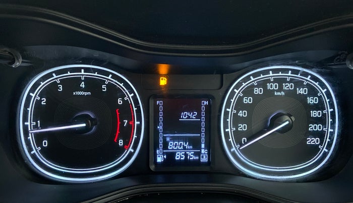 2022 Maruti Vitara Brezza VXI, Petrol, Manual, 8,664 km, Odometer Image