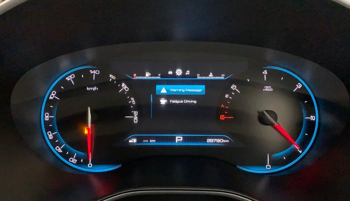 2019 MG HECTOR SHARP 1.5 DCT PETROL, Petrol, Automatic, 29,730 km, Odometer Image