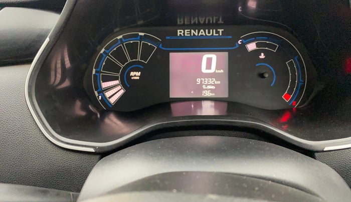 2021 Renault TRIBER RXL MT, Petrol, Manual, 97,332 km, Odometer Image