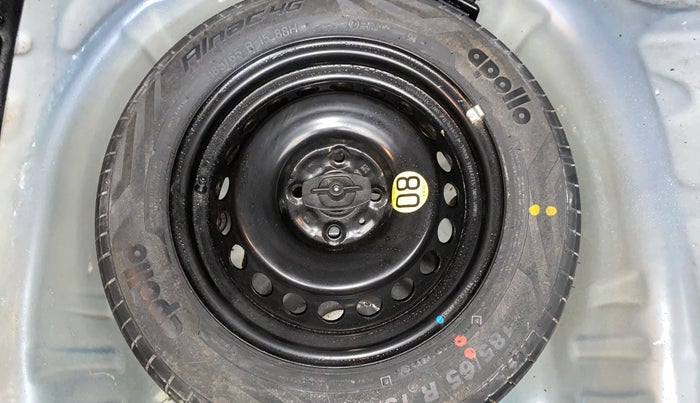 2022 Maruti Baleno ZETA PETROL 1.2, Petrol, Manual, 45,369 km, Spare Tyre