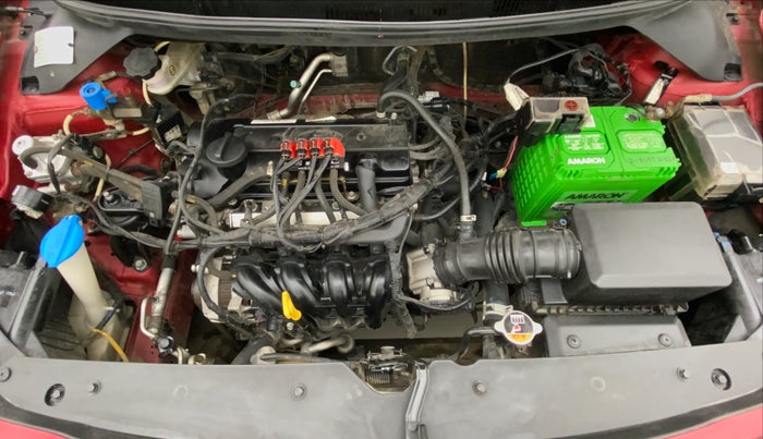 2017 Hyundai Elite i20 MAGNA EXECUTIVE 1.2, CNG, Manual, 44,783 km, Open Bonet