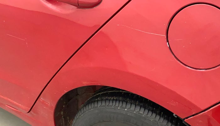 2017 Hyundai Elite i20 MAGNA EXECUTIVE 1.2, CNG, Manual, 44,783 km, Left quarter panel - Slightly dented