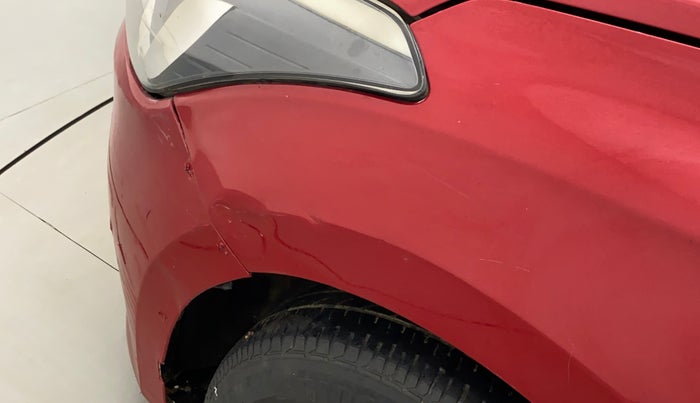 2017 Hyundai Elite i20 MAGNA EXECUTIVE 1.2, CNG, Manual, 44,783 km, Left fender - Slightly dented