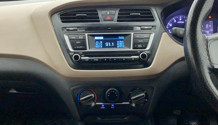 2017 Hyundai Elite i20 MAGNA EXECUTIVE 1.2, CNG, Manual, 44,783 km, Air Conditioner