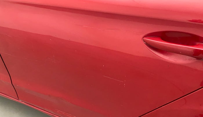 2017 Hyundai Elite i20 MAGNA EXECUTIVE 1.2, CNG, Manual, 44,783 km, Rear left door - Slightly dented