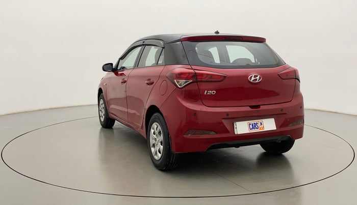 2017 Hyundai Elite i20 MAGNA EXECUTIVE 1.2, CNG, Manual, 44,783 km, Left Back Diagonal