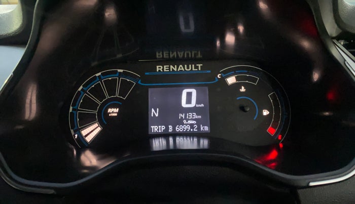 2022 Renault TRIBER RXZ AMT, Petrol, Automatic, 14,124 km, Odometer Image