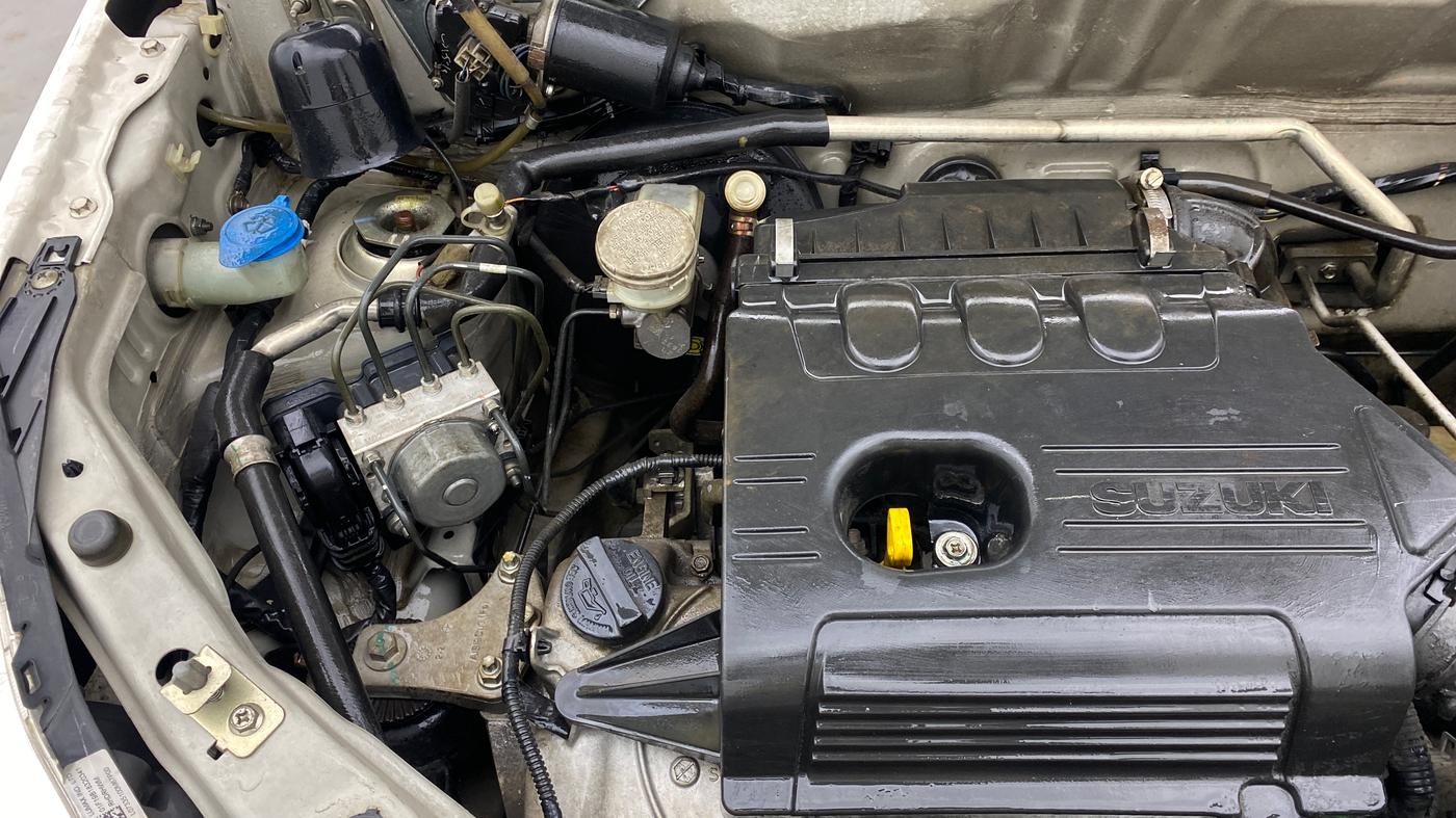 2019 Maruti Alto K10 VXI AMT, Petrol, Automatic, 43,863 km, Engine View - Right