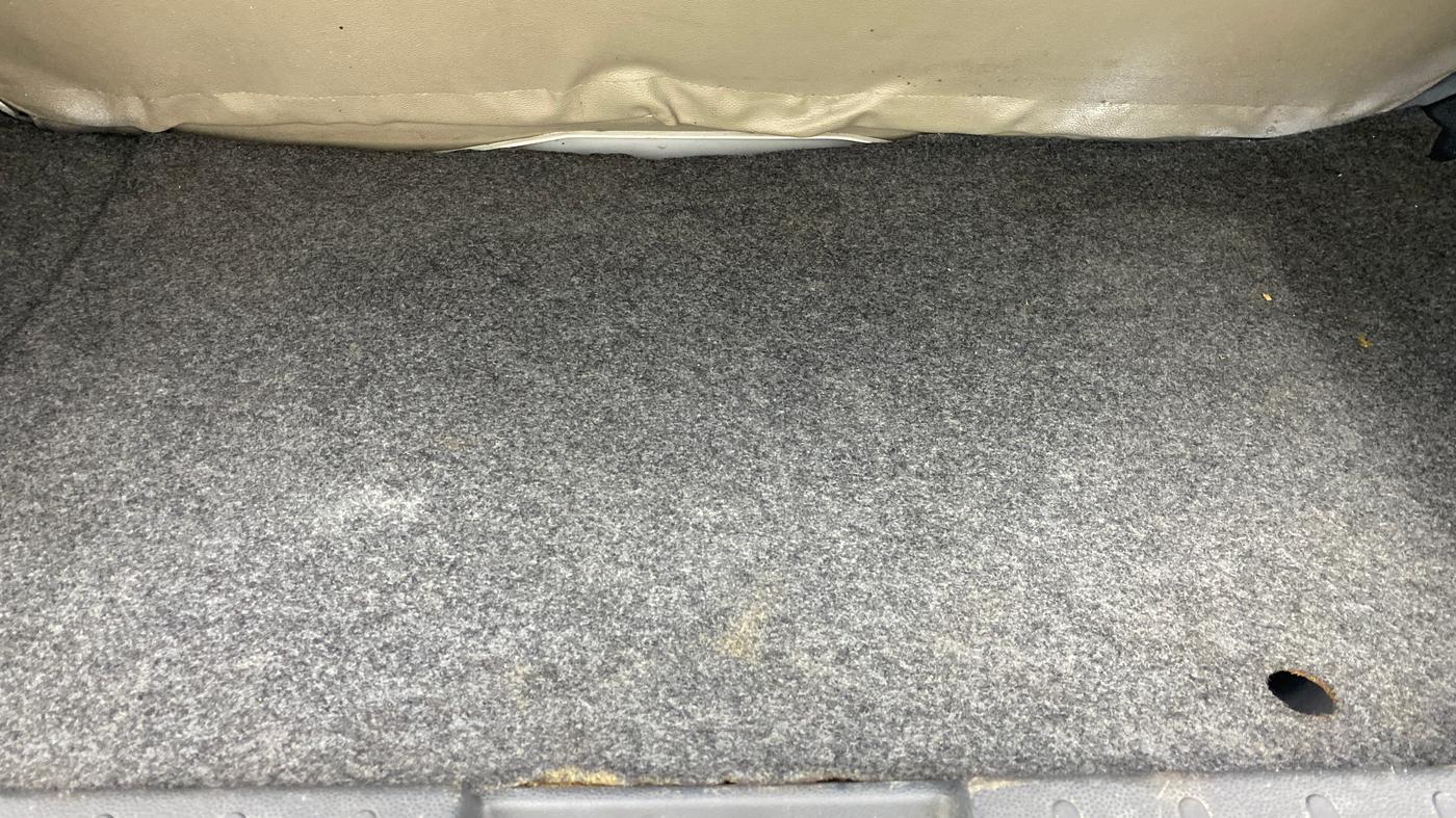 2019 Maruti Alto K10 VXI AMT, Petrol, Automatic, 43,863 km, Boot Inside