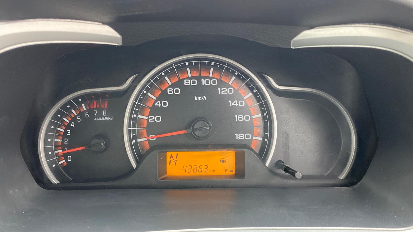 2019 Maruti Alto K10 VXI AMT, Petrol, Automatic, 43,863 km, Odometer Image