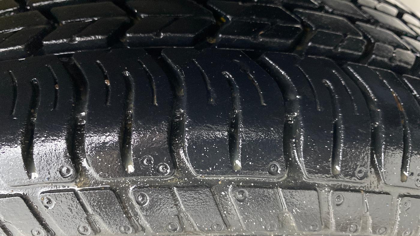 2019 Maruti Alto K10 VXI AMT, Petrol, Automatic, 43,863 km, Left Rear Tyre Tread