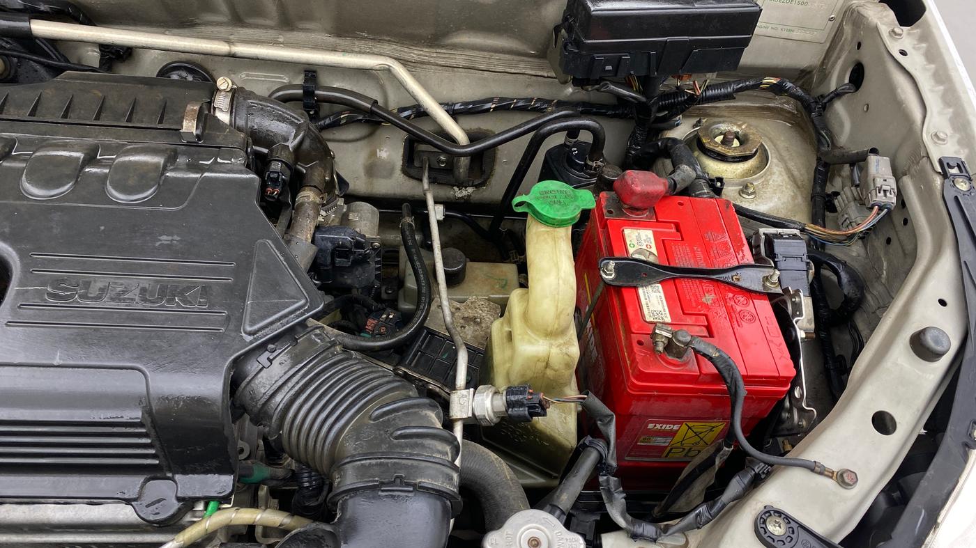 2019 Maruti Alto K10 VXI AMT, Petrol, Automatic, 43,863 km, Engine View - Left