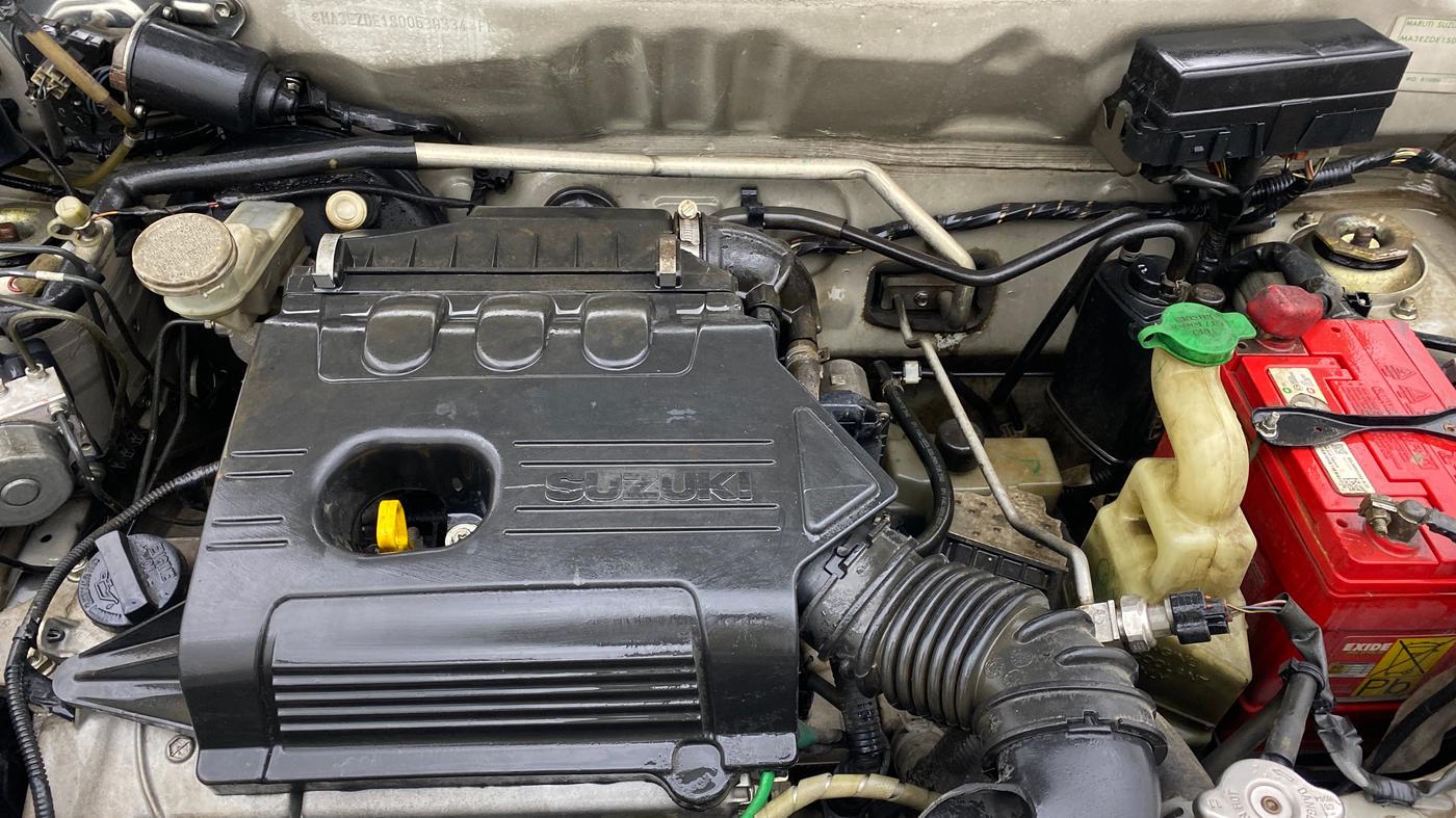 2019 Maruti Alto K10 VXI AMT, Petrol, Automatic, 43,863 km, Engine View