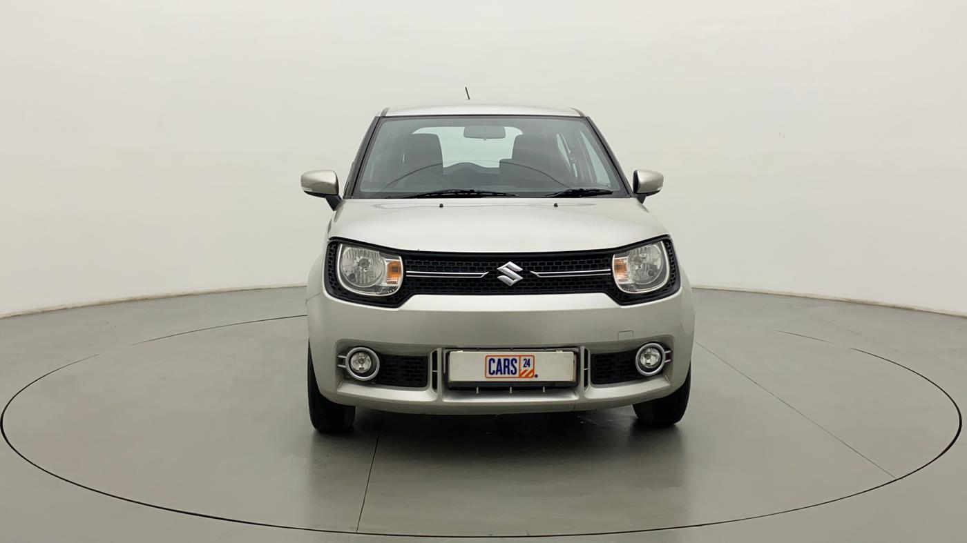 2017 Maruti IGNIS DELTA 1.2, Petrol, Manual, 30,125 km, Front