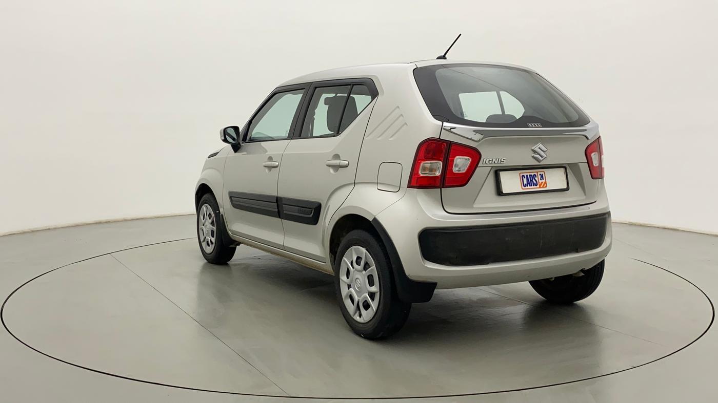 2017 Maruti IGNIS DELTA 1.2, Petrol, Manual, 30,125 km, Left Back Diagonal