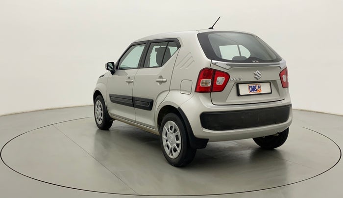 2017 Maruti IGNIS DELTA 1.2, Petrol, Manual, 30,125 km, Left Back Diagonal