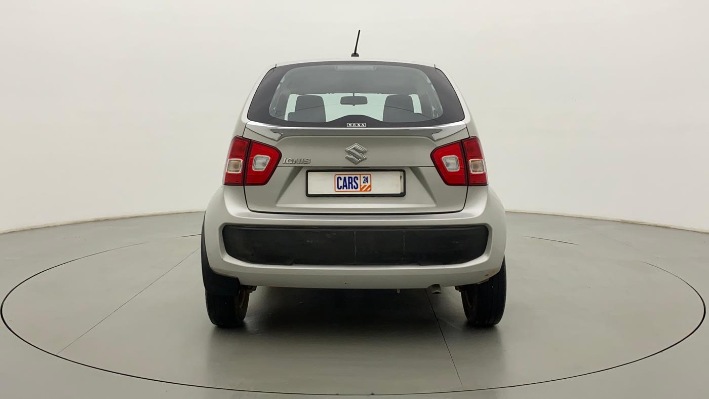 2017 Maruti IGNIS DELTA 1.2, Petrol, Manual, 30,125 km, Back/Rear