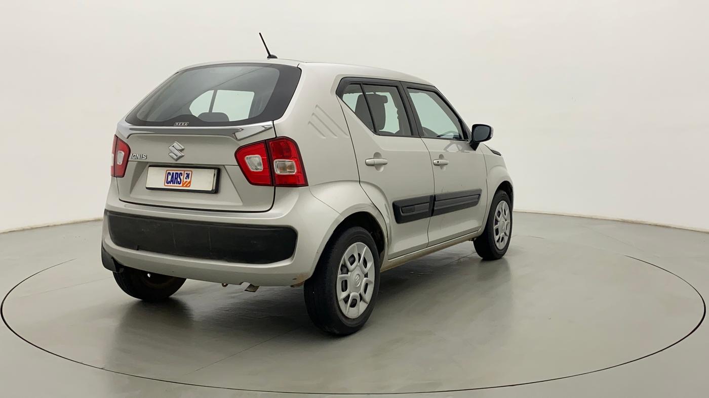 2017 Maruti IGNIS DELTA 1.2, Petrol, Manual, 30,125 km, Right Back Diagonal